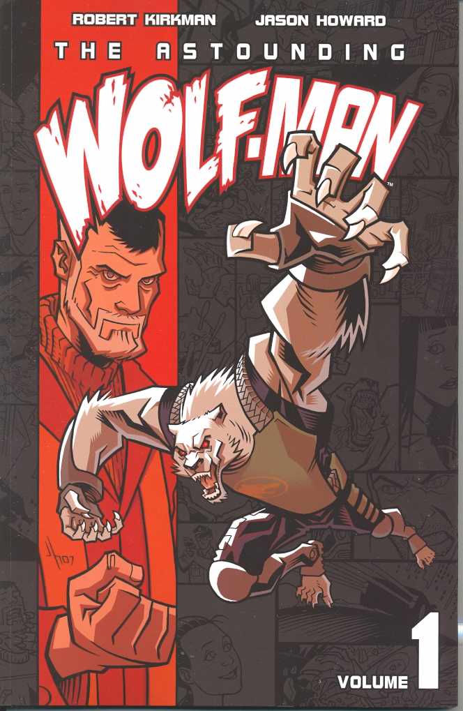 Astounding Wolf-Man Vol. 1 TP